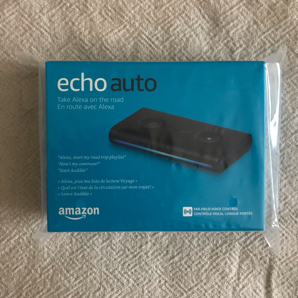 NWT Amazon Alexa Echo Auto